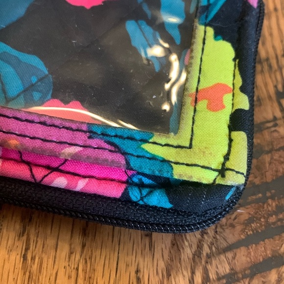 Vera bradley wallet ID coin purse - Picture 4 of 7